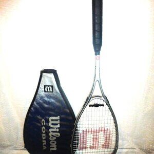 SPRT1 - COBRA SQUASH RACQUET Titanium Series SMASH Racket